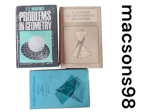 3 Very Rare Geometry books by Mir Publishers Moscow - Picture 1 of 24