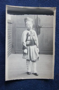 PHOTO ENFANT en costume de ZOUAVE SPAHIS - Picture 1 of 1