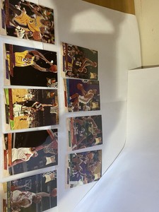 “selling Lots 17 93-94 Fleer Ultra Rookie Cards”
