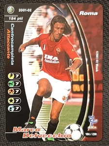 Football Champions - Marco Delvecchio - Roma 2001-02 ITA 184/230 - Imagen 1 de 2