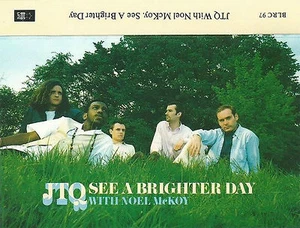 JTQ Noel McKoy See A Brighter Day CASSETTE SINGLE JAMES TAYLOR QUARTET ACID JAZZ - Picture 1 of 5