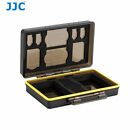 JJC BC-3UN1 Hard Case box for 2x Battery and various memory card SD MSD XQD