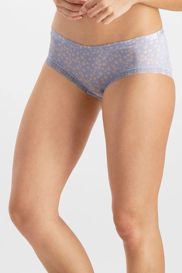 NUEVO BERLEI SOFT APENAS HAY DAMAS DELUXE MIDI BIKINI CALZONCILLO TALLA 18 - WX8H1A Foto 1 de 1