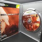 OG XBOX Dead or Alive 3 Platinum Hits Edition Complete w/ Manual CIB