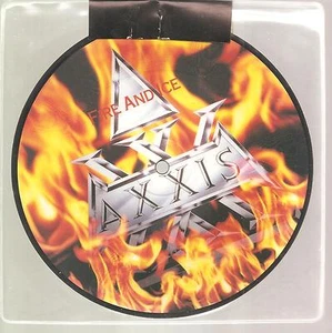 AXXIS "Fire And Ice" 2 Track Picture 7" Vinyl Single sealed - Picture 1 of 1