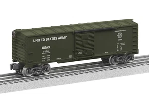 Lionel US Army Boxcar SKU: 2428250 - Imagen 1 de 1