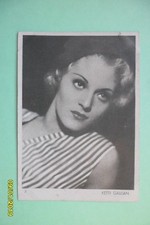 Ketti Gallian #3 1930's Aguila Uruguay Chocolates Film/Movie Star Trading Card