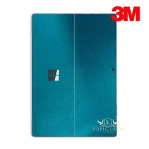 SopiGuard 3M Avery Carbon Matte Brushed Skin for Microsoft Surface Pro 4 - Picture 1 of 97