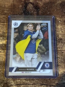 2022-23 Topps Chrome UEFA Club Competitions #52 Mykhailo Mudryk - Picture 1 of 1