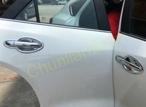 Juego de 16 piezas de cubierta de manija de puerta para Mazda CX-5 2017-2021 decoración cromada - Imagen 1 de 6