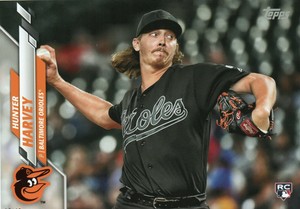 Hunter Harvey Baltimore Orioles 2020 Topps Series 2 Jumbo 5x7 SP #364 07/49