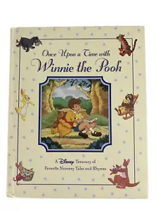 Once Upon A Time With Winnie the Pooh Childrens Story Book HC DJ Zoehfeld - Imagen 1 de 8