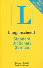 Langenscheidt Standard Dictionary German: German - English / English