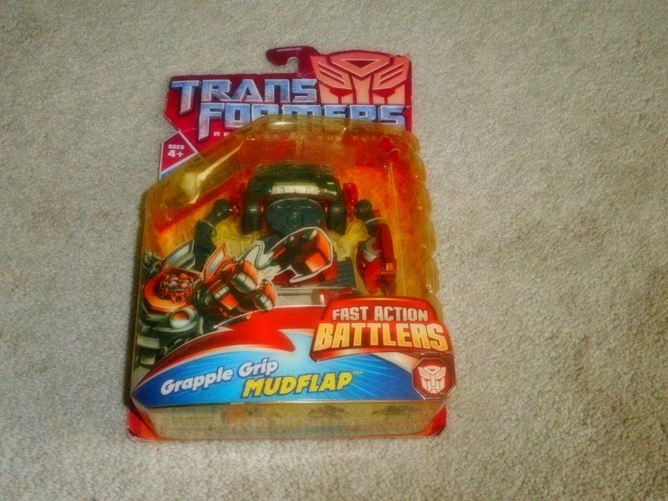 Hasbro Transformers 2 Revenge of Fallen Gravity Bots - Mudflap Action Figure