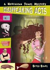 Betsy Byars Disappearing Acts (Paperback) Herculeah Jones Mystery (UK IMPORT)