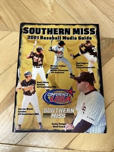 2001 Southern Miss Golden Eagles Baseball Media Guide - Picture 1 of 3