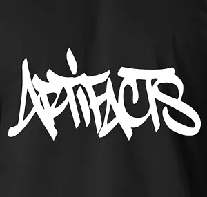 T-Shirt ARTIFACTS Hip Hop 90er Jahre Hip Hop Retro Vintage NY Rap Graffiti S-6XL - Bild 1 von 14