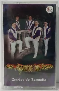 Los Jaguares del Norte Corrido de Resendis (Cassette 800055107941) *NEW* - Picture 1 of 3