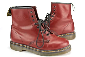 Dr. Martens Docs Air Cushion Sole Gr.39 Damen Schnürschuhe Stiefel Boots Nr.72 R - Bild 1 von 6