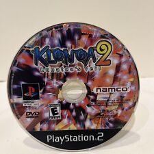 PS2 Klonoa 2: Lunatea's Veil (PlayStation 2, 2001) Disc Only *Tested*