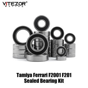 For Tamiya Ferrari F2001 F201 Sealed Bearing Kit - Picture 1 of 5