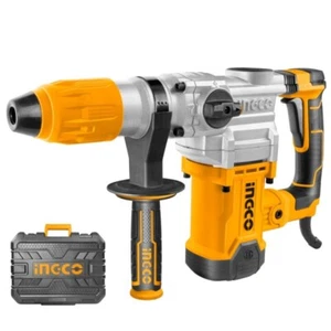 MARTELLO DEMOLITORE Rotativo 1600W  Sds Max 10 Joule - INGCO RH1600388 - Foto 1 di 2