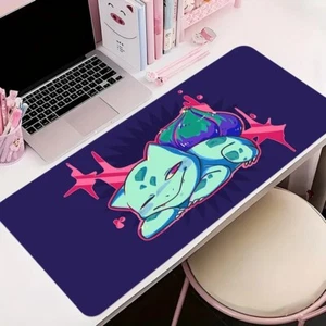 Pokémon PC Keyboard Deskmat Mousepad TCG Locked Edge Playmat 60cm x 30cm - Picture 1 of 5