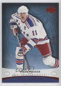 2005-06 Upper Deck Artifacts Red /50 Mark Messier #63 HOF