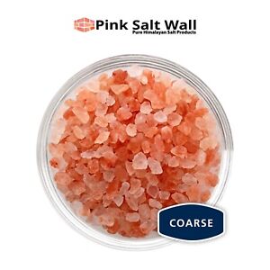 Himalayan Kosher Pink Salt 2lbs Pack Granulated Salt Edible Salt Coarse Grain