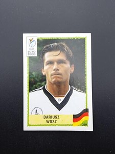 2000 Euro Panini - Dariusz Wosz # 18 New