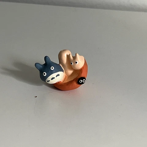 Vintage My Neighbor Totoro Studio Ghibli Mini Tiny Figurine Tsum Tsum Japan 1" Cover