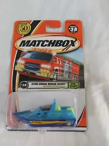 Matchbox Over-under Rettungsboote GITD Nite Glow #38 - Bild 1 von 1
