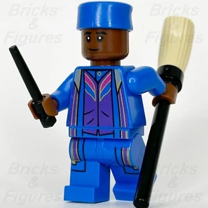 LEGO® Harry Potter Kingsley Grillete Minifigura Mago Varita Escoba 76408 hp335 - Imagen 1 de 3