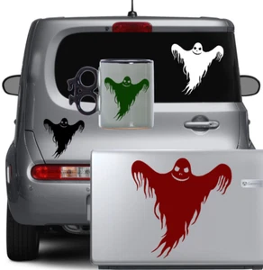 Evil Ghost Vinyl Decal Sticker Car Window Laptop Specter Phantom Spook Wraith - Picture 1 of 21