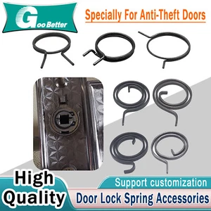 Door Lock Return Spring, Bathroom/Latch Reset Spring for Handle & Lock Mechanism - Picture 1 of 10