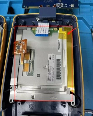 LCD Screen display touch screen Fluke Networks DSX 5000 8000 DSX-5000 DSX-8000 - Image 1 of 4