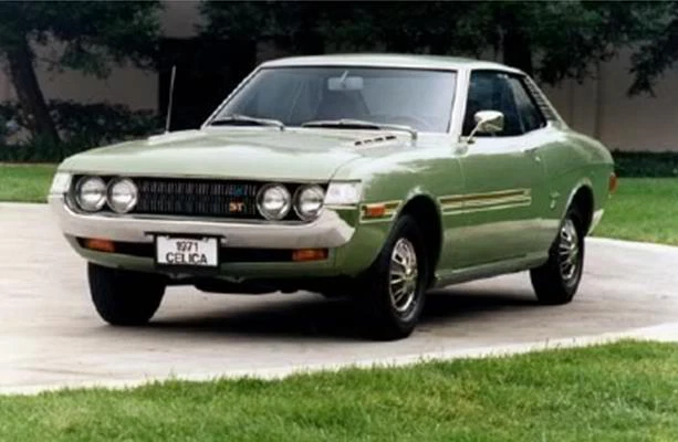 Toyota Celica techo rígido cupé 1971 1972 1973 1974 TA20 TA22 RA20 RA21 SOCH ST Foto 1 de 4