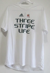 Miami Hurricanes Adidas Team Issued Mens Short Sleeve Large 2020 White T-Shirt - Picture 1 of 5