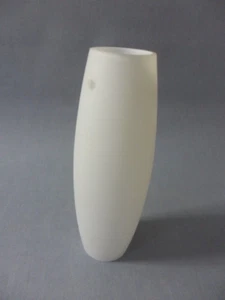 Lampenschirm  70er Jahre Ersatz Glas Mid Century Weiß für Spangenmontage - Imagen 1 de 4