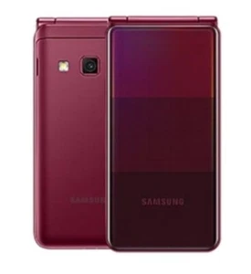 Samsung Galaxy Folder2 32G SM-G160N Unlocked LTE 2021.ver - Red - Picture 1 of 3