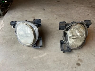 92-00 LEXUS SC300 SC400 OEM HAZ ALTO PAR DE MONTAJE DE LUCES Foto 1 de 4