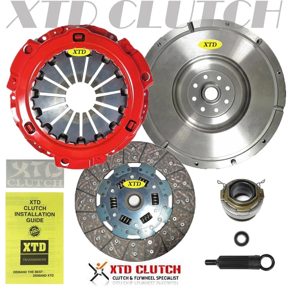 KIT EMBRAGUE Y VOLANTE XTD ETAPA 1 SE ADAPTA 05-15 TACOMA FJ CRUISER TUNDRA 4,0 L TRD Foto 1 de 4