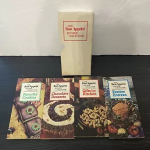 The Bon Appetit Kitchen Collection Recipe Book Set (1983, Paperback) - Picture 1 of 14