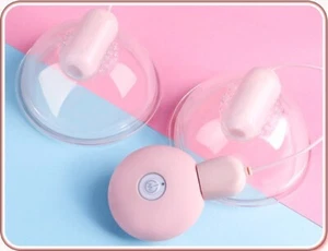 20 Mode Rotation Nipple Breast Massager Stimulator Sucker Brush Vibrator Sex Toy - Picture 1 of 7