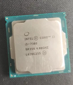 7th Gen Intel Core I3 7300 SR359 CPU Processor 4.00GHZ 2Cores 4T 51W LGA 1151 - Picture 1 of 1
