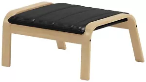The PU Leather Poang Footstool Cover Replacement Is Custom Made for Ikea Poan... - Picture 1 of 3