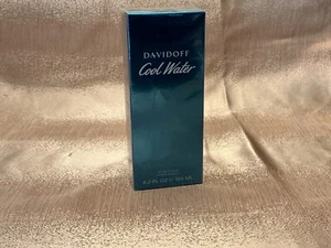 Cool Water by Davidoff, 4.2 oz After Shave Splash for Men NIB - Picture 1 of 3