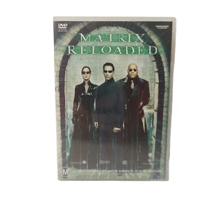 The Matrix Reloaded (DVD) Sci-Fi Fantasy Adventure Survival Travel Keanu Reeves - Picture 1 of 12