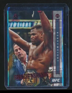 2022 CHRONICLES UFC LUMINANCE RED /199 FRANCIS NGANNOU - Picture 1 of 1