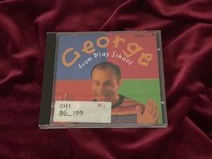 George From Play School CD (1992) ABC KIDS Rarity - Picture 1 of 5